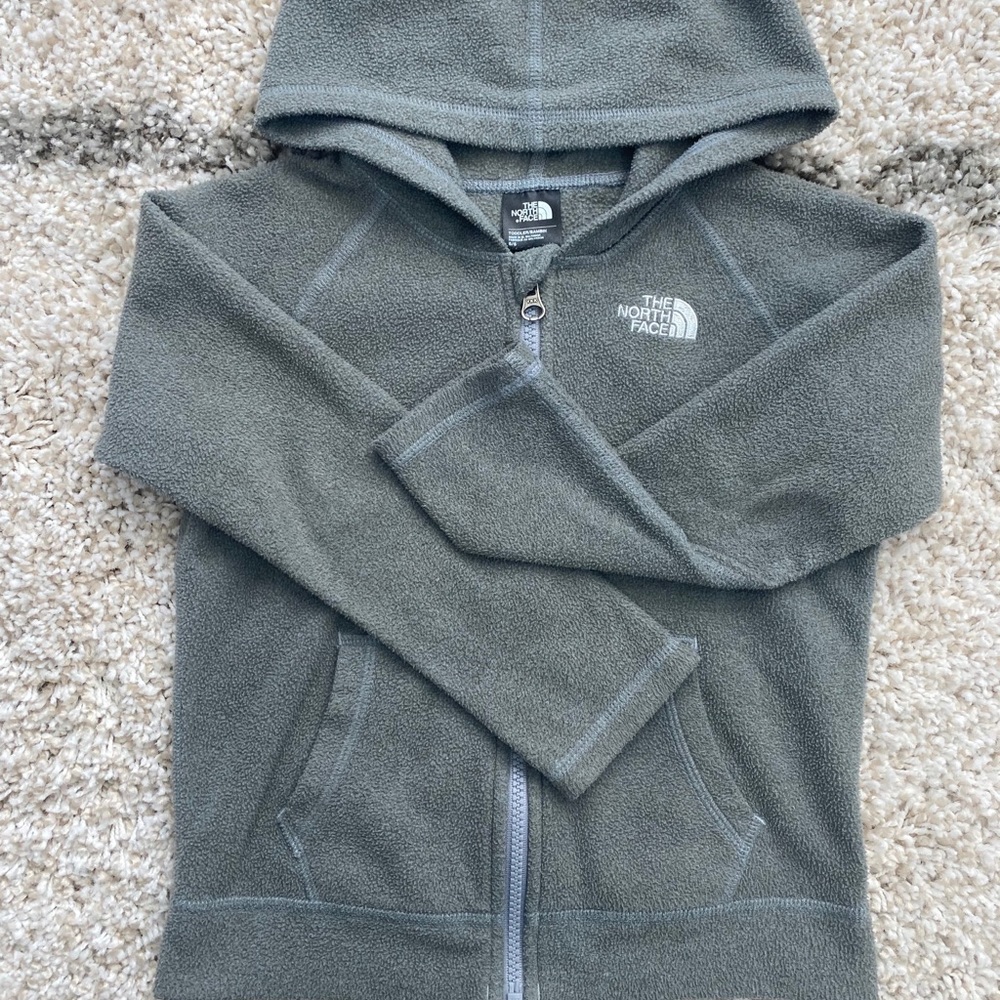 North Face fleece jacket